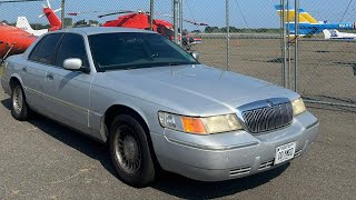 PCV Valve replacement for 1998-2002 Mercury Grand Marquis, Ford Crown Victoria, and Lincoln Town Car