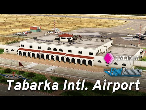 Tabarka Intl' Airport | DTKA | MSFS 2020 | Microsoft Flight Simulator | C3D Studios