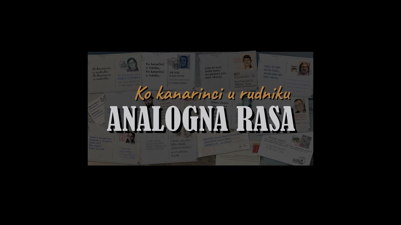 Analogna rasa - Ko kanarinci u rudniku (Official video)