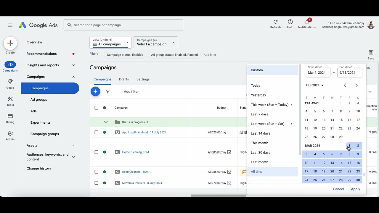 Google Ads performance proof video 7 thumbnail