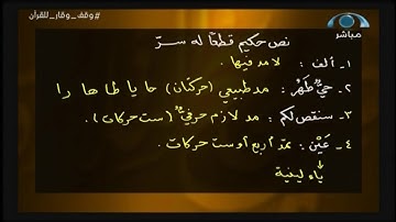 سورة الحاقة (1 ـ 24) | د. معاذ صفوت | تصحيح التلاوة