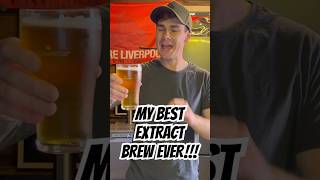 BEST Extract Brew EVER! My Verdict on Krush Hops #extractbrewing #homebrewing #pacificale #krushhops