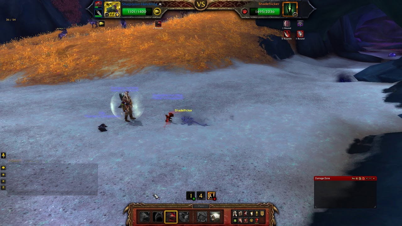 WOW - Pet Battle - Shadeflicker - Full Flying Team