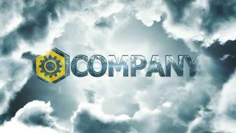 Movie Cinematic Clouds Logo | After Effects Template 4672801