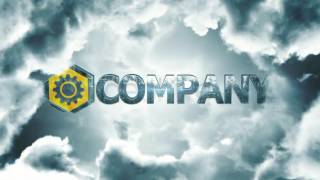 Movie Cinematic Clouds Logo | After Effects Template 4672801