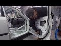 Ek civic weight reduction PT.1! How to cut the doors on your Honda Civic