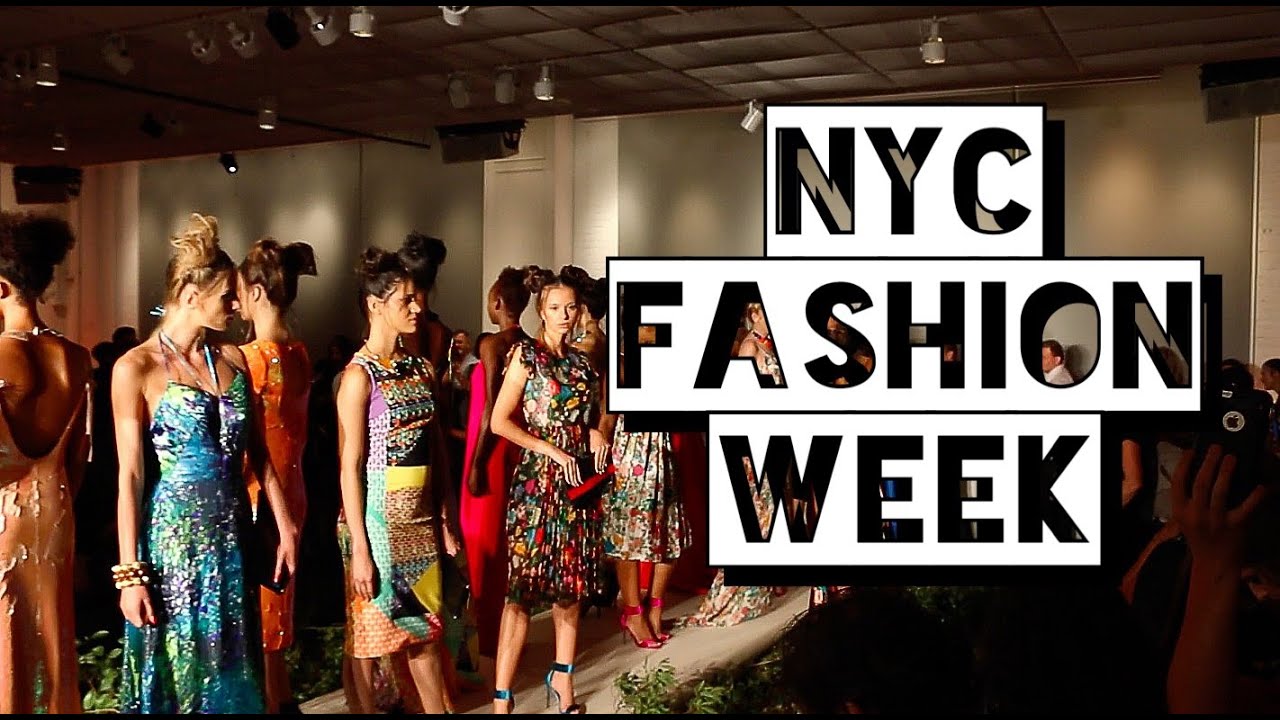 NYC Fashion Week - YouTube