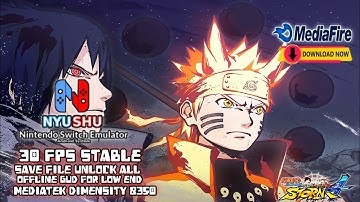 NARUTO STORM 4 Nyushu V43 Android | Infinix GT30 PRO | MEDIATEK Dimensity 8350