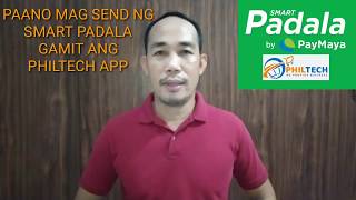 Paano mag send ng Smart Padala gamit ang Philtech App | EXTRA INCOME TV screenshot 4