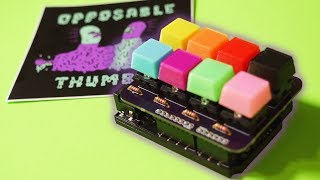 Building a Macro Keyboard for the Opposable Thumbs Podcast