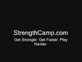 StrengthCamp.com  - Standing Cable Crows