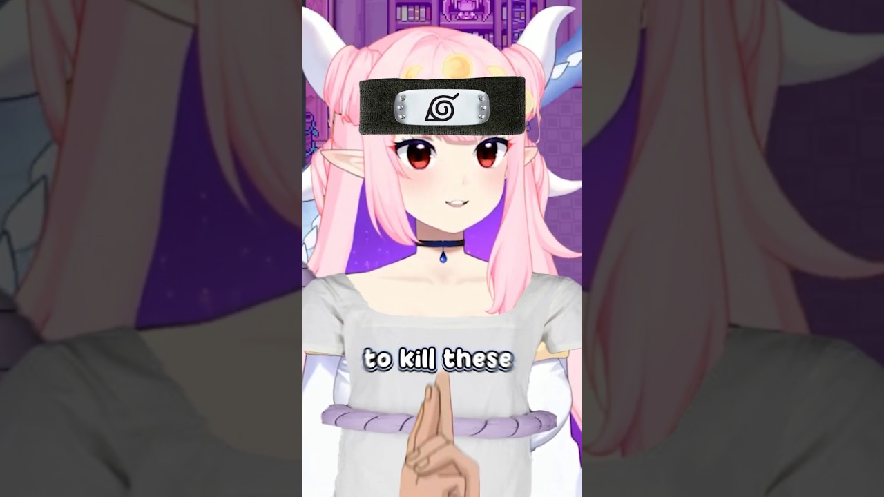 Letting the intrusive thoughts win #vtuber #vtuberclips #envtuber