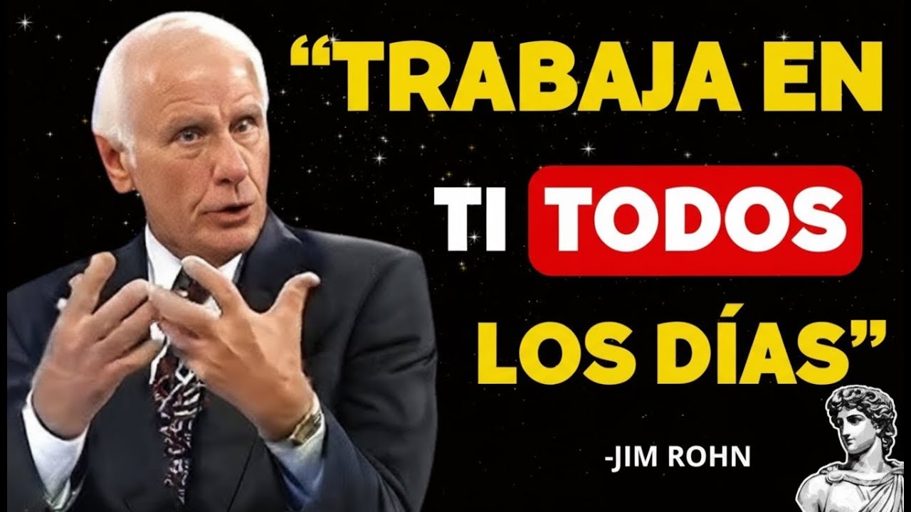TRANSFORMA TU VIDA TRABAJANDO EN TI MISMO TODOS LOS DÍAS | Discurso ...