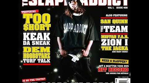 Sideshow  (Featuring Too $hort & Mistah F.A.B.) - Traxamillion [ The Slapp Addict ]