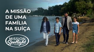 A missão de uma família na Suíça - Informativo Mundial das Missões (04/Mai)