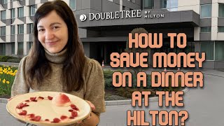 Dining in the 5th Avenue Restaurant in DoubleTree by Hilton hotel, Krakow, Poland | Review