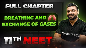Breathing & Exchange of Gases FULL CHAPTER | Class 11th Zoology | Arjuna NEET