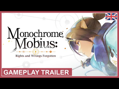Monochrome Mobius: Rights and Wrongs Forgotten - Gameplay Trailer (PS4, PS5) (EU - English)