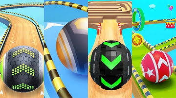 Going Balls SpeedRun, Funny Fails VS Action Balls, Rolling Balls,Circus Ball Run Walkthrough 519