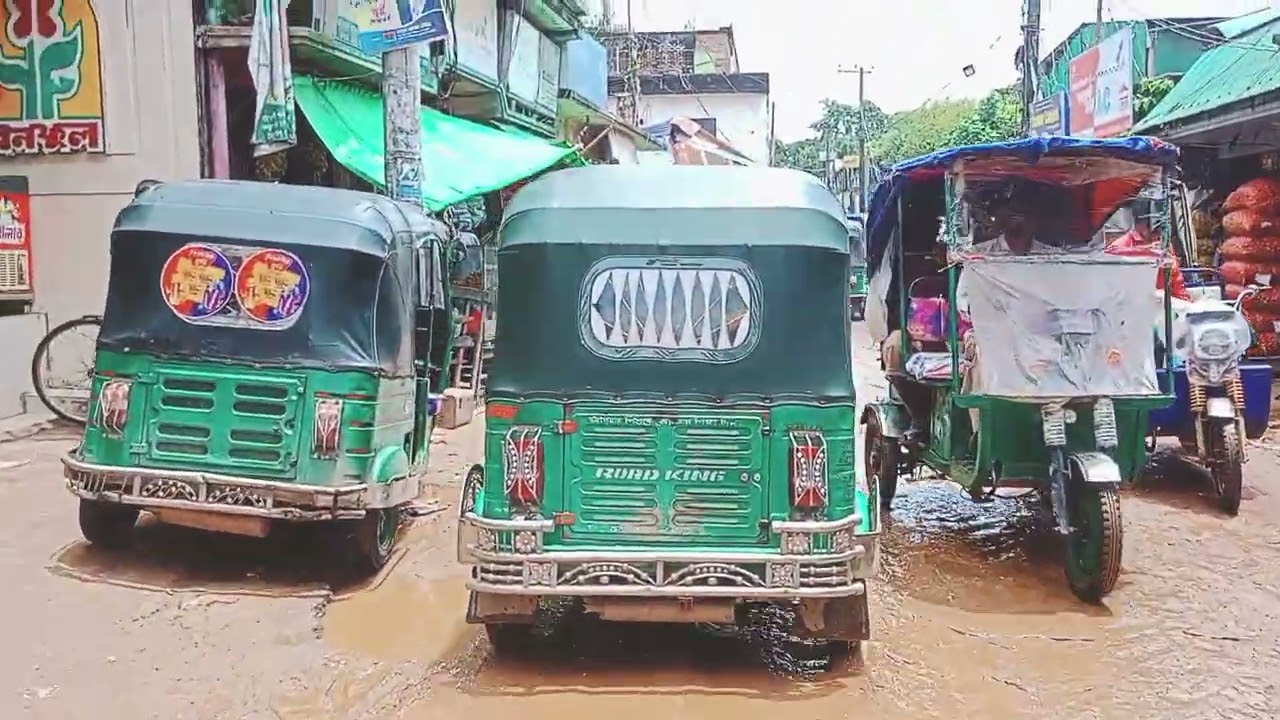 কালাদিঘি থেকে রুস্তমহাট এবং কালিবাড়ি।। kaladigi to rustomhat and kalibari, anowara.