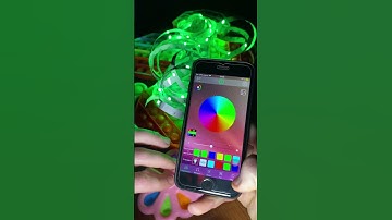 🔔 RGB LED strip lights how to use. Simpl dimpl spinner. Pop it. Controller. #Shorts