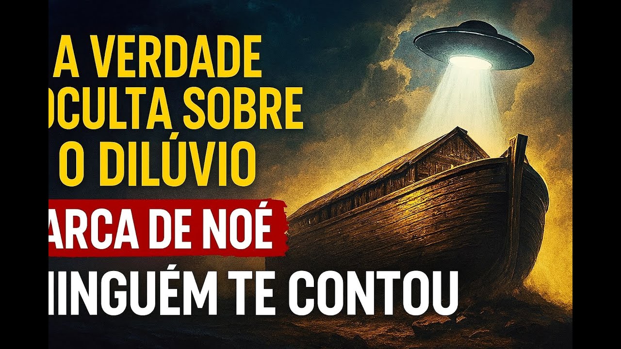 A Verdade Oculta Sobre o Dilúvio: O Que Ninguém Te Contou Sobre a Arca ...