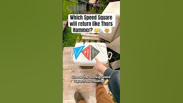 Which Speed Square will return like Thors Hammer? #thor #choose #fyp #skills #satisfying #game