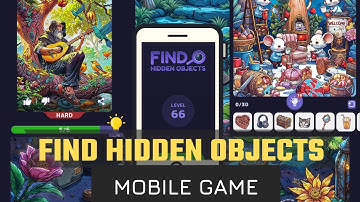 [GAMEPLAY] Find Hidden Objects - Spot It! | Mobile Game