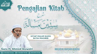 🔴[LIVE] Pengajian Malam Kamis Guru H. Ahmad Qusyairi | Masjid Al-Barokah Bincau, 10 Desember 2025
