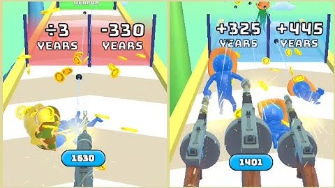 Weapon Evolution Game All Levels Walkthrough Gameplay iOS,Android Relaxing Video Level #shorts