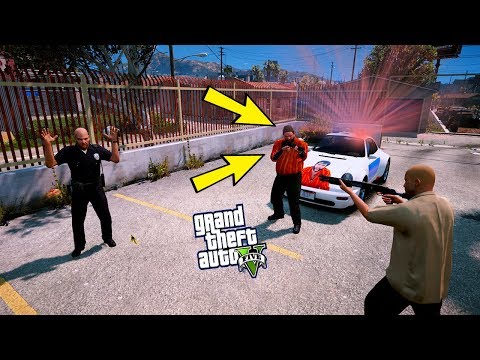 RECEP İVEDİK POLİS OLARAK İŞE BAŞLADI! - GTA 5 Modları