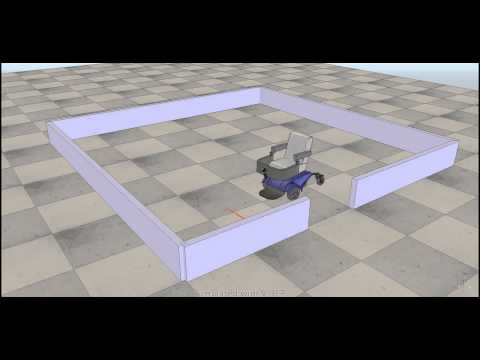 Obstacle Detection of an Autonomous WheelChair
