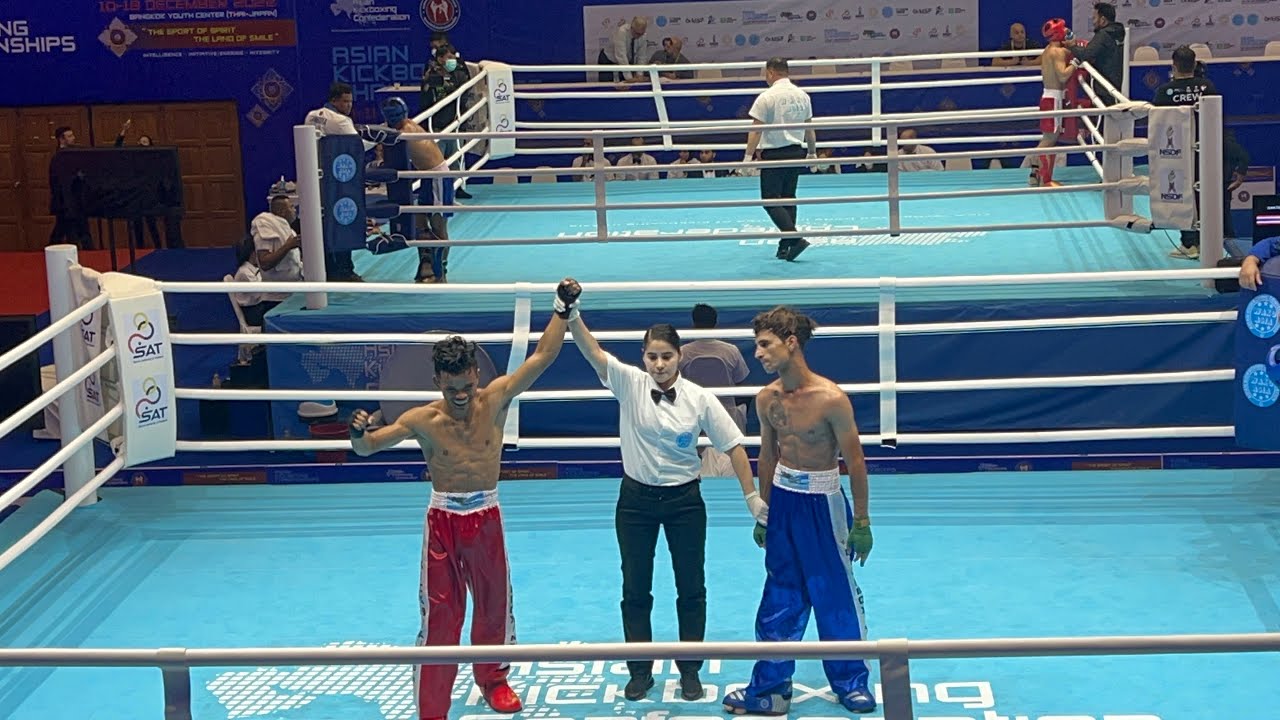 អបអេសាទរ សុខ រឹទ្ធ VS Iraq Asean kick boxing នៅប្រទេសថៃ🇰🇭👏🎉 - YouTube