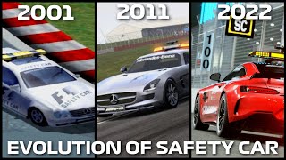 Evolution of the Safety Car in F1 Games screenshot 1