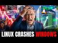 Bill Gates REACTS as Windows 12 Triggers MASS Linux Migration!