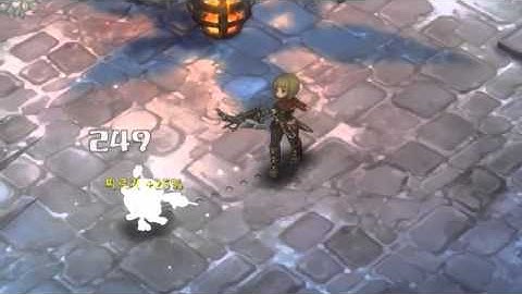 Tree of Savior: Kĩ năng của Rogue - Feint