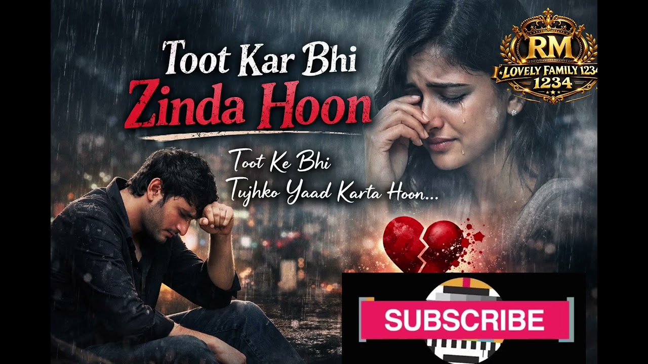 Toot Kar Bhi Zinda Hoon 💔😭 | 1 Hour Heart Touching Sad Song | Most Painful Breakup Song 2026