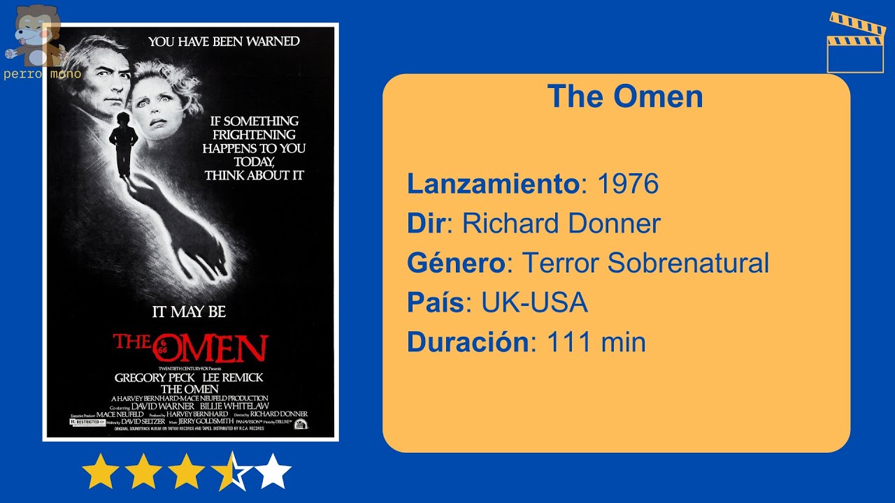 Reseña y Resumen Película The Omen (1976) / La Profecía