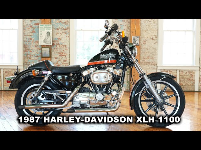 1987 HARLEY-DAVIDSON 30TH ANNIVERSARY SPORTSTER 1100: 1 OF 600