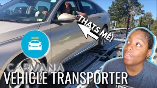 WORKING FOR CARVANA | FEMALE TRUCK DRIVER | I LOVE IT HERE