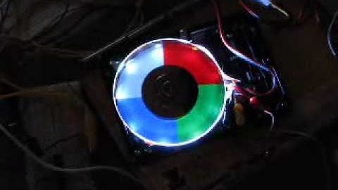 Hard Drive Clock - First Light