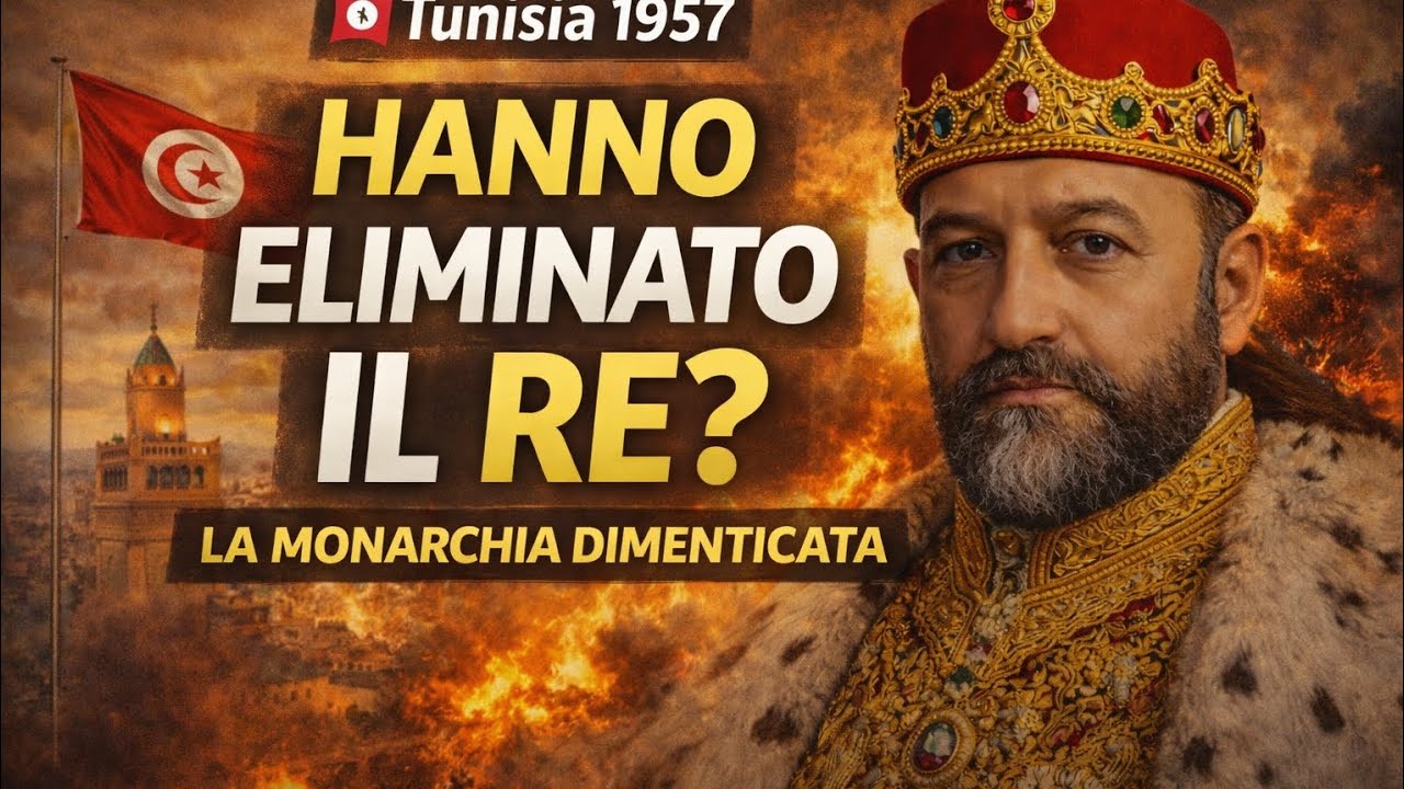 Tunisia 1957: Hanno Eliminato il Re? 👑 La Monarchia Dimenticata