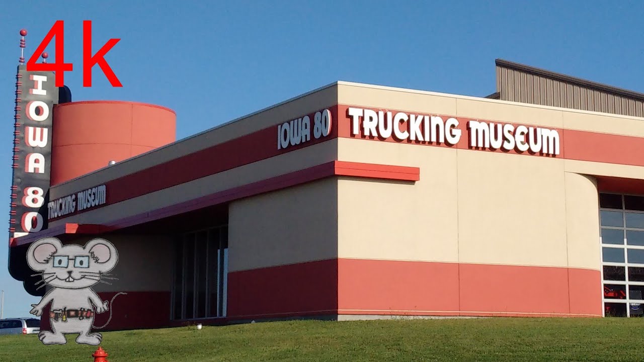 museums in london I-80 Trucking Museum (Full) in 4K