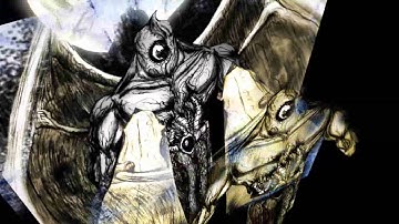 Adobe After Effects Attempt 1 2d to 3d animation test