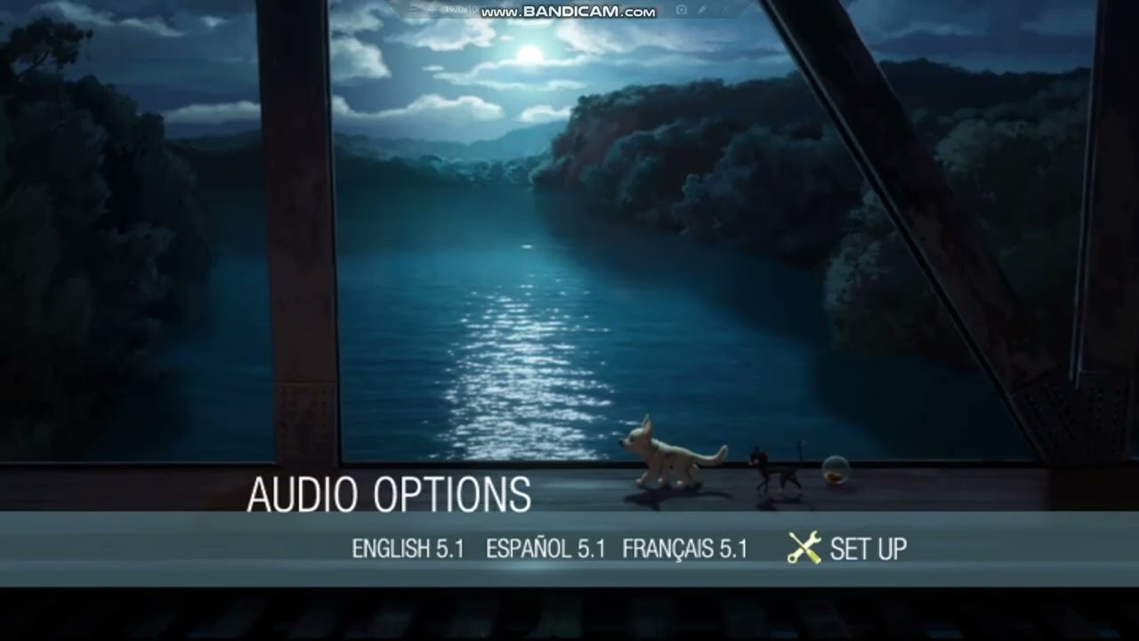 Bolt (2008) 2009 DVD Menu Walkthrough