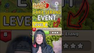 CARA SERANG EVENT BASE TH 11 Tantangan Kampanye Pahlawan: Kurungan Naga Clash of Clans #coc #game