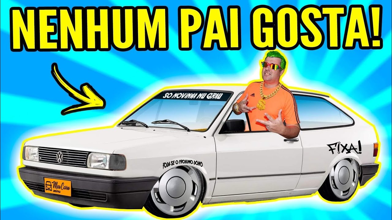 COISAS que SEU PAI 0DEIA nos CARROS!