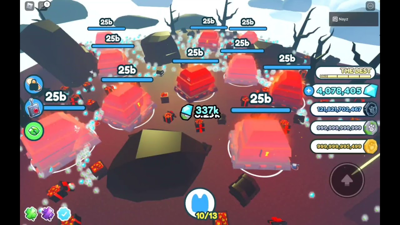 10 Mins of Diamond Glitch Farming! Pet Simulator X