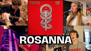 Rosanna (TOTO) Low Darts COLLEGE Cover!