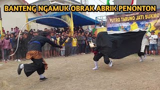 Bantengan Ngamuk Putro Taruno Jati Sukmo ft PTJS Sholawat Live suratan mojokerto